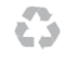 Reduces landfill waste Reduces landfill waste